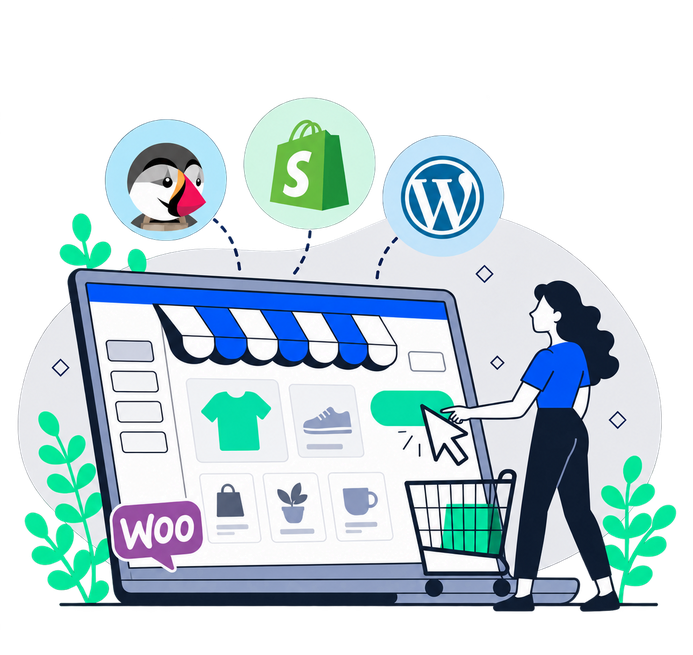 Composición de diseño y soluciones digitales de Allinsoft